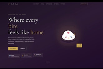 make you a professinal website
