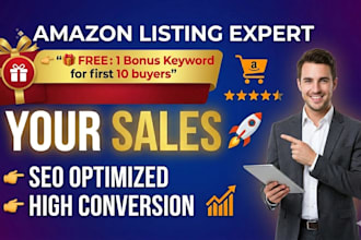 amazon product listing optimization for more sales