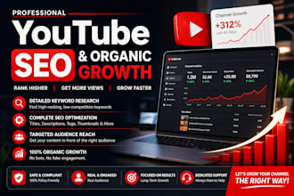 do organic youtube video promotion for channel growth