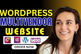develop wordpress ecommerce marketplace multivendor woocommerce website dokan