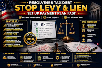 negotiate with irs revenue officer, fix tax debt, levy, and back taxes