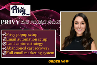 fix privy popup privy abandoned cart privy email automation privy emails spam