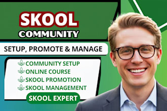 do skool online course promotion skool management social engagement and growth
