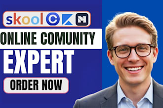 skool community skool community setup skool community manager community