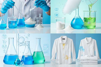 develop formulations for laundry and cleaning products