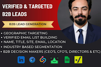 provide ai powered b2b lead generation