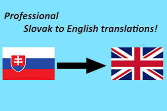 translate slovak to english manually