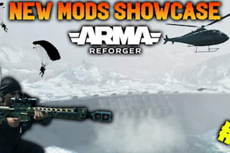 do arma reforger server setup, arma reforger weapons, map creation, arma mod