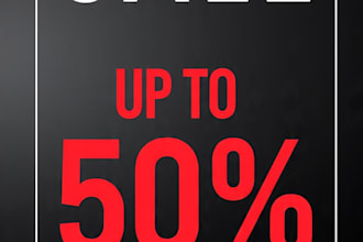 design eye catching sale