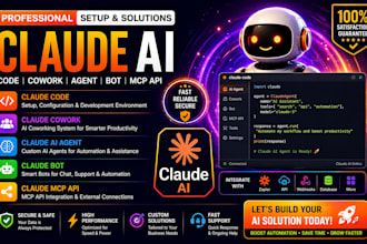 claude code claude cowork claude ai agent installation claude bot claude mcp api