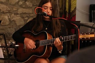 be your female rock singer, female vocalist, pop rock metal singer songwriter