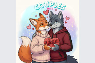 draw furry art, fursona, anthro oc, reference sheet and nsfw furry character