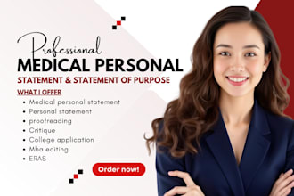 edit medical residency personal statement eras, lor, scholarship application