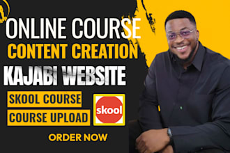create online course creation kajabi course skool course creation skool setup