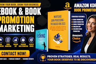 do book promotion and ebook marketing using amazon KDP ads kdp marketing kdp