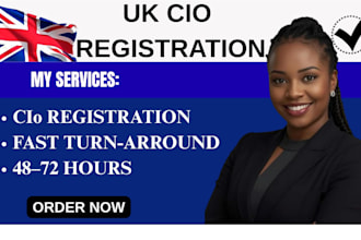 register UK cio charity charitable incorporated organization registration fast