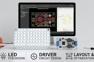 do led pcb design, led driver circuit design, led lighting pcb pcb layout