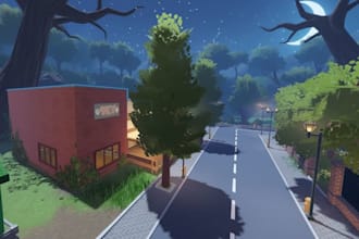 create full roblox game development, scripting, map design and systems