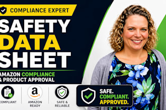 create amazon safety data sheet amazon product compliance docs for your product