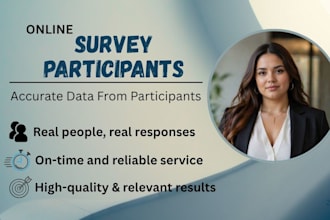 get real targeted respondents to fill your online survey