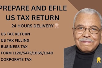 prepare and efile US llc late tax rejection form 1120 5472 1040 CPA tax returns
