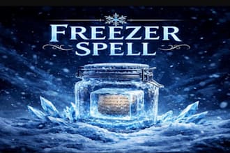 freezer spell return to sender protection ritual and stop negative intention 24h