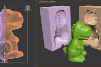 design custom silicone mold for resin, soap, candle, chocolate, and casting