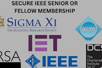 secure professional fellow membership ieee, iet, bcs, acm for eb1 eb1a