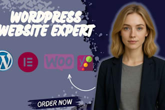 elementor wordpress website with elementor pro elementor website design
