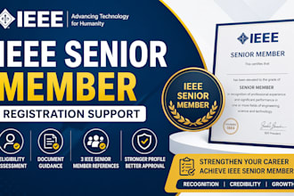 get ieee senior member and references for eb1a eb2 niw o1 visa recommendation
