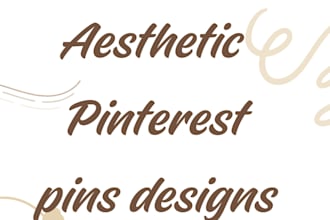 design pinterest pins and canva social media posts