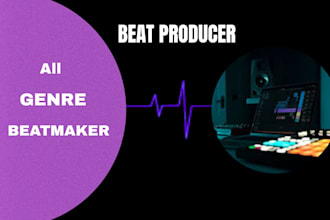 produce afrobeat beats or instrumental for your song