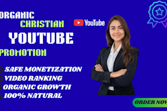 do organic usa christian youtube promotion, viral video, organic usa views