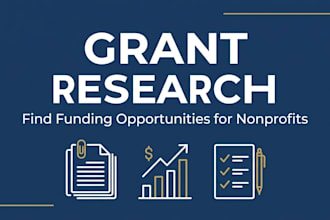research grant opportunities for nonprofits and ngos