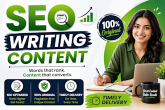 seo content writer for your requirments