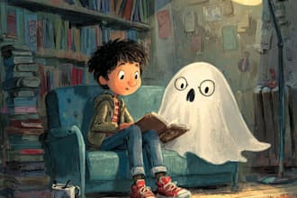 brilliantly ghost write your childrens story book picture book writer children