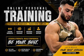 online personal trainer,  lose fat and build muscle