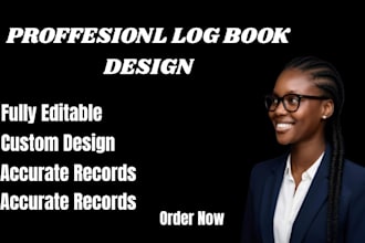 create a professional log book for your records