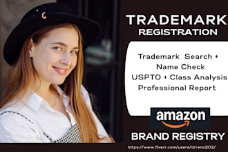 do trademark search and brand name availability check before filing