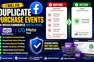 fix woocommerce meta pixel and capi duplicate purchase events issues