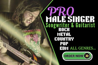 male metal vocalist for metalcore growls death metal vocals screams vocals punk