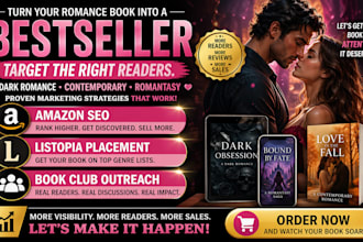 promote your romance book to active readers through book readers platform