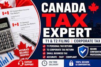 file canada tax return t1 t2 corporate tax for small business