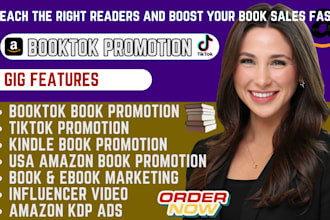 do booktok promotion booktok book marketing usa book promotion ebook marketing