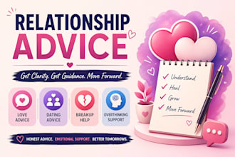 give relationship advice love dating advice breakups overthinking advice