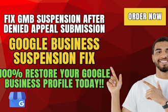 reinstate suspended google my business fix appeal denied gmb map suspension