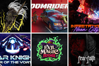 design steam capsule banner design steam artwork game banner