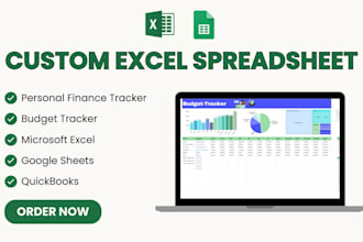 do automated finance tracker, budgeting spreadsheet, google sheets, quickbooks