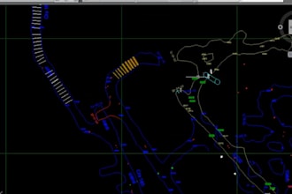 do simple autocad 2d drawings and edits