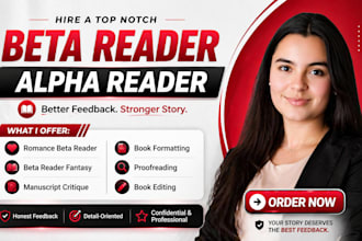 beta reading, romance beta reader, beta reader fantasy, for manuscript feedback